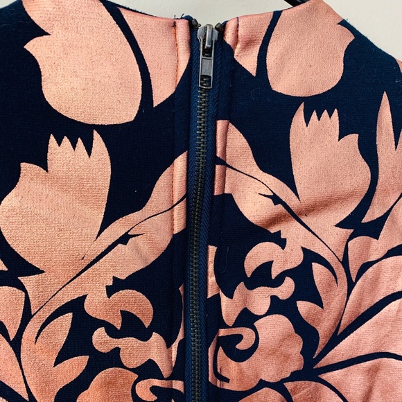 Nasty Gal mini dress with rose gold leaf - Picture 9 of 11